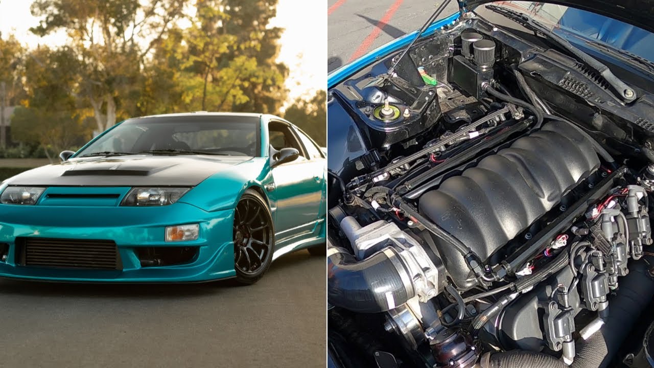 LS Swapped 300zx Full Walk Around
