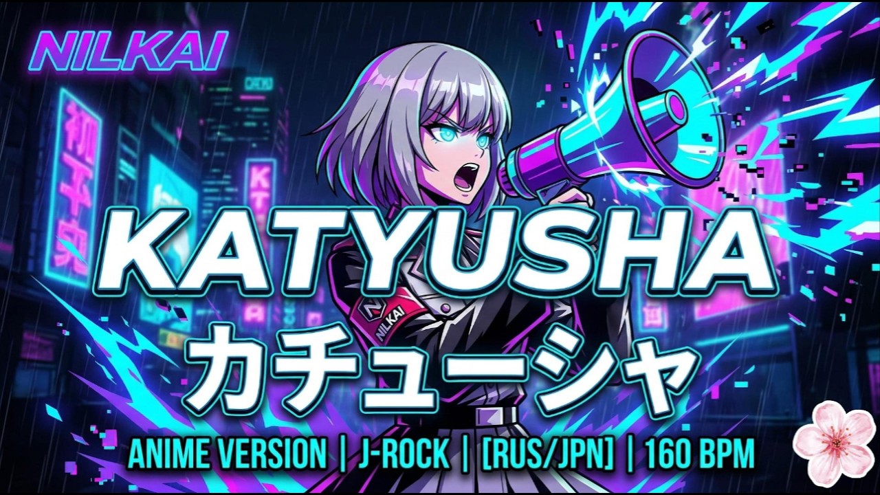 KATYUSHA (Катюша) - Epic Anime J-Rock Cover | NILKAI