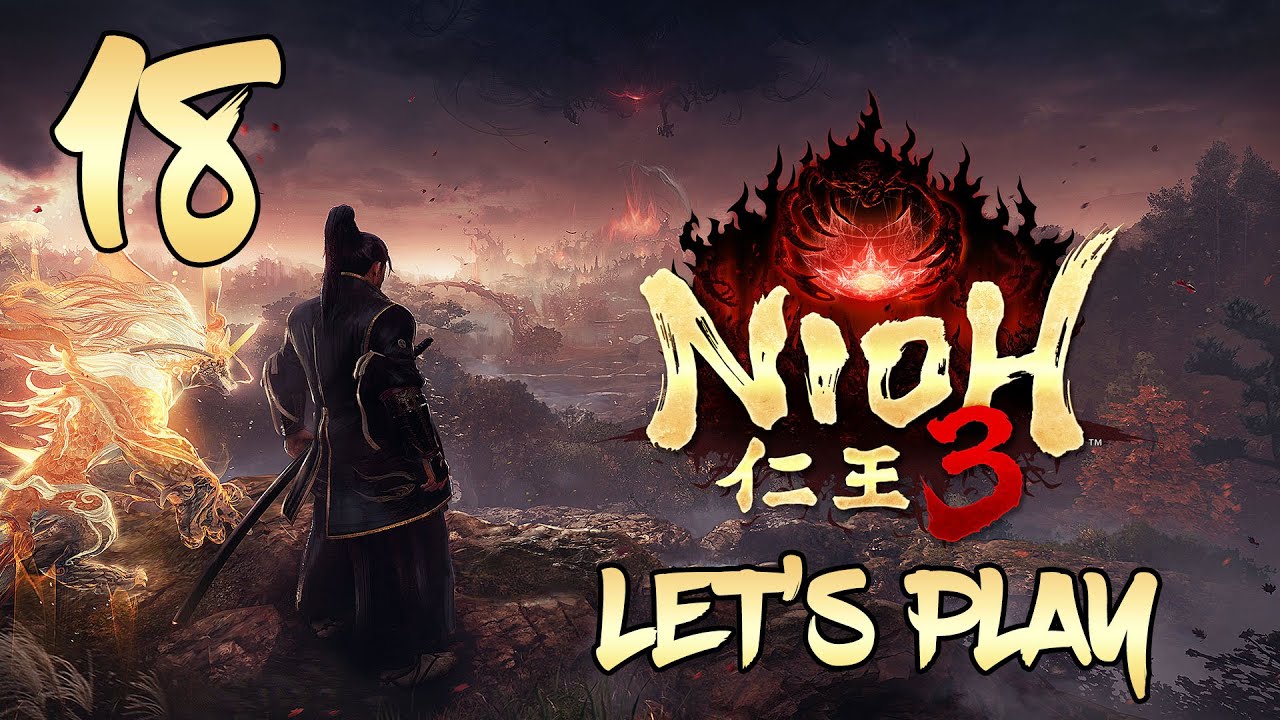 Nioh 3 - Let's Play Part 18: Mikatagahara