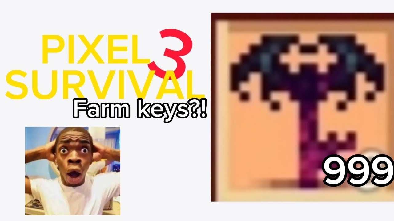 How to farm Master Key - Pixel Survival 3