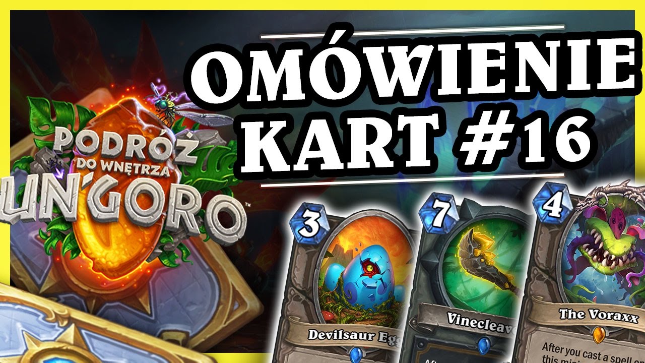 BUFFY PALADYNA - Om&oacute;wienie kart Un'Goro