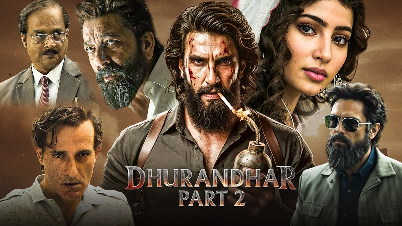 Dhurandhar 2 Movie Hindi Dubbed 2026 Trailer update | Ranveer Singh New Movie | New Hindi Movie