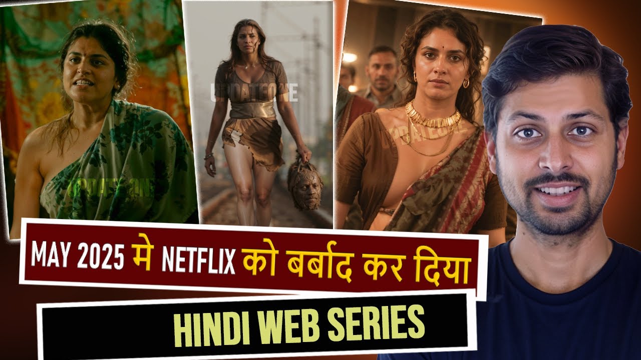 Top 7 Socking Crime Thriller Hindi Web Series Best Of May 2025