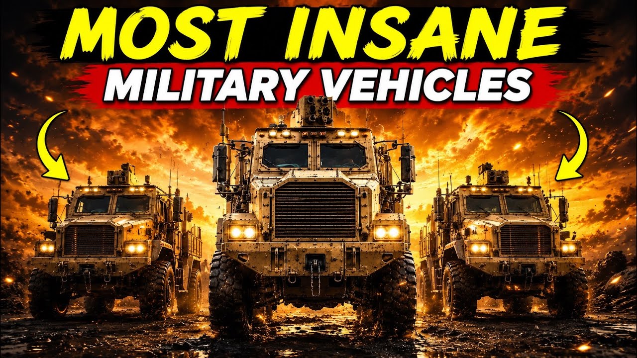The Most Insane Military Trucks on the Planet &mdash; Oshkosh Defense Full Lineup
