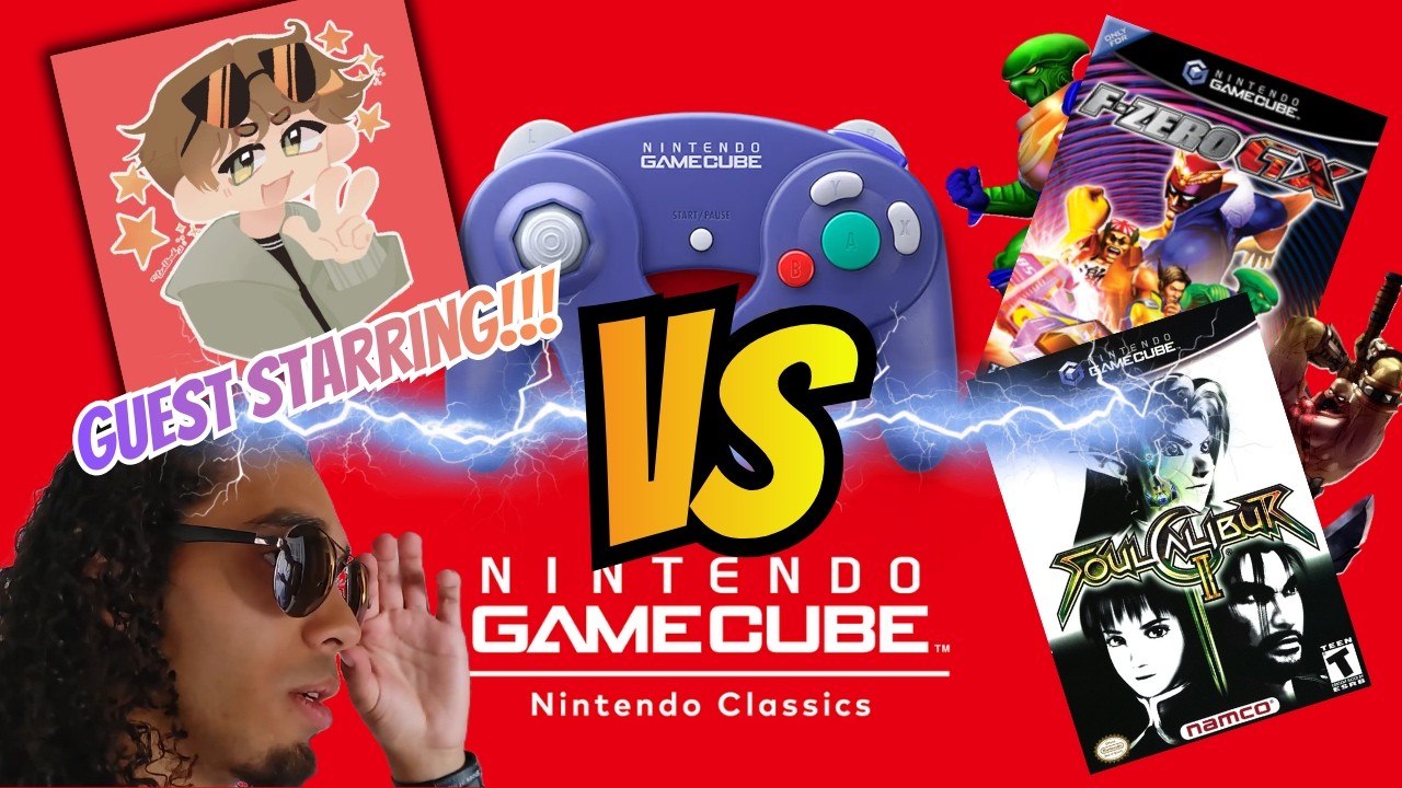VS!!! Soulcalibur II and F-Zero GX ft. @SirRedplum