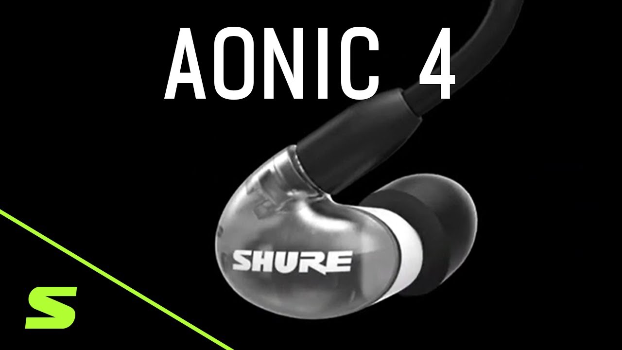 Shure AONIC 4 Auriculares Sound Isolating™ - Vea los detalles