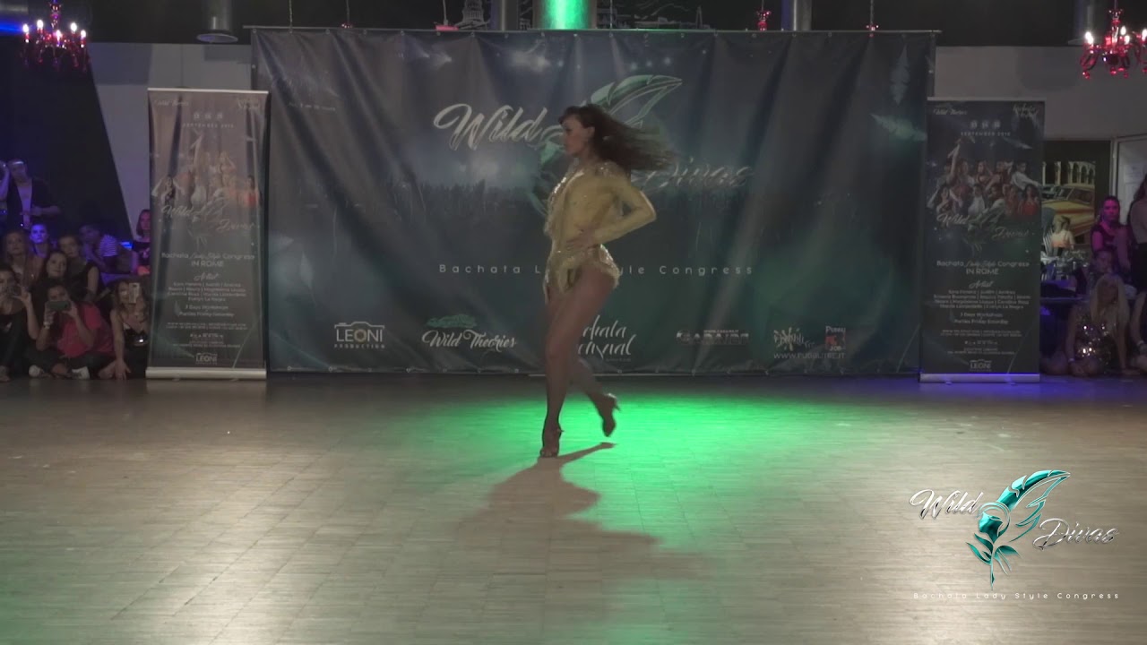 Sara Panero Solo Show Wild Divas 2019