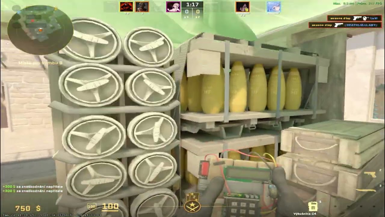 CS2 EXPERIENCE COLORIZED