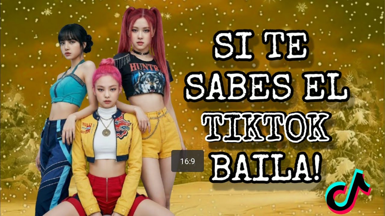 SI TE SABES EL TIKTOK BAILA! - 2026