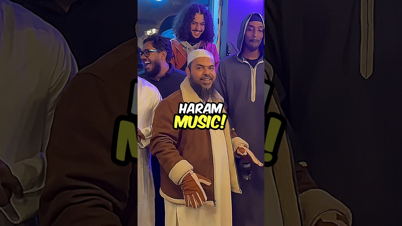🤯❌️🎶 &laquo;Халяль!&raquo; 🇨🇦 Puffy Lz при участии шейха Усмана! #шорты