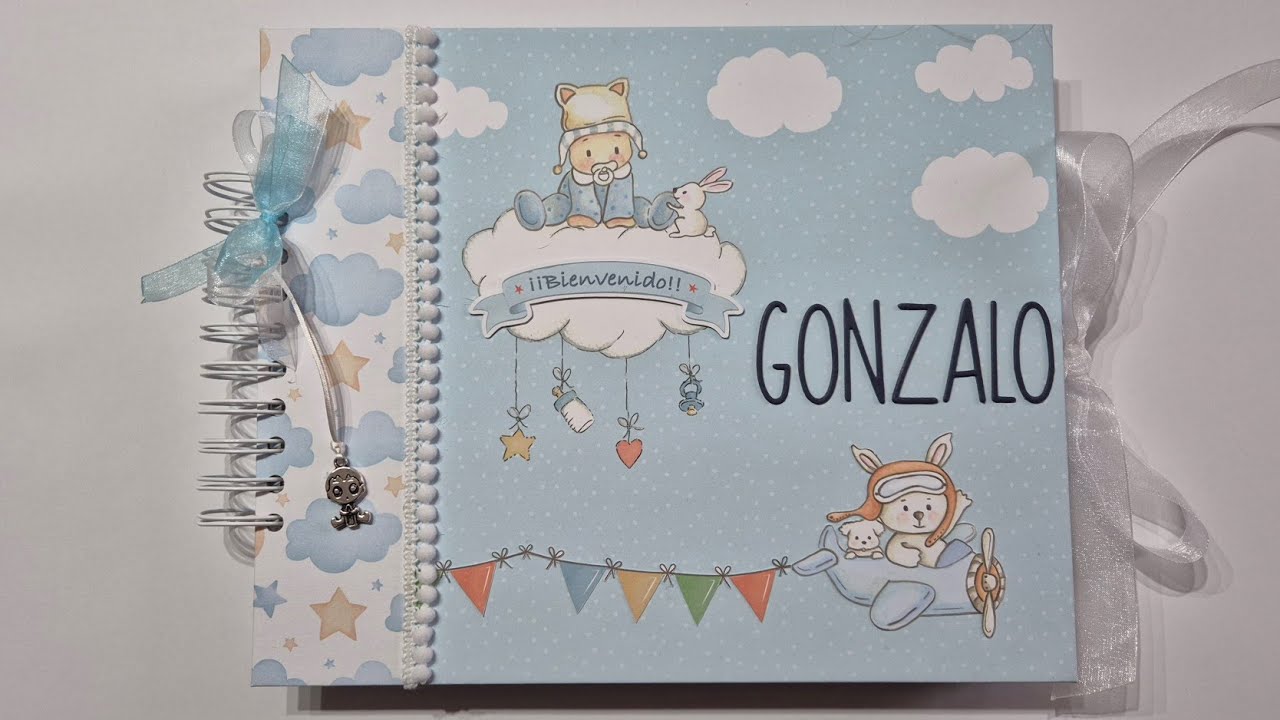 ÁLBUM DE FOTOS PARA GONZALO 