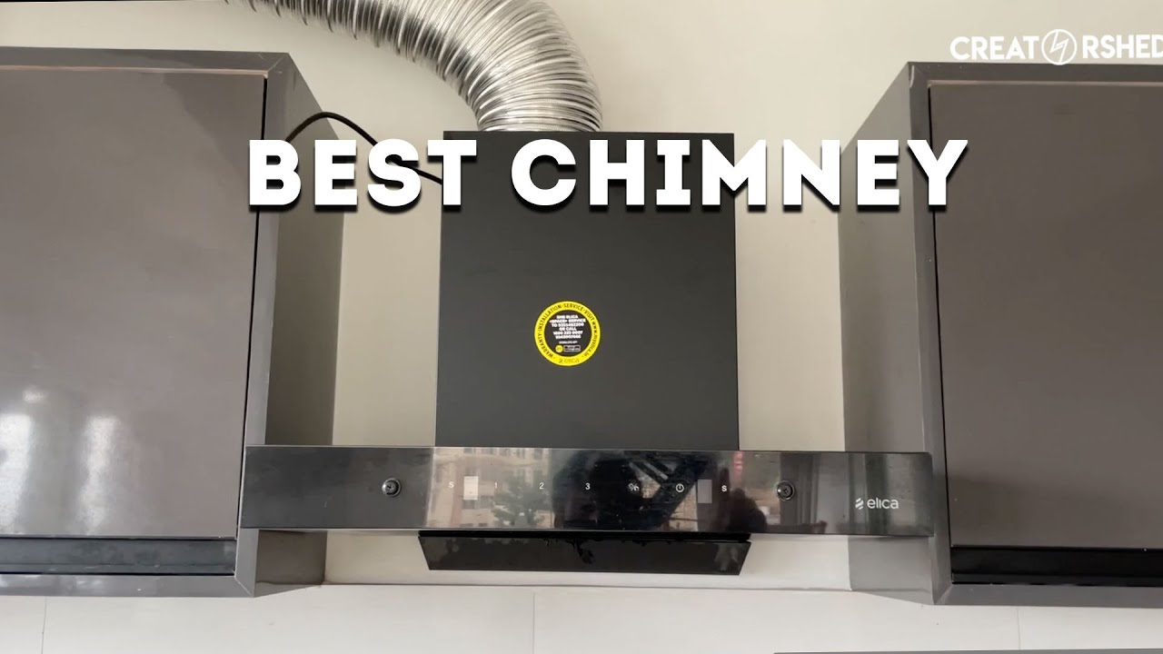 Don't Get Confused - Best Chimney under ₹12,000 // Elica Filterless Auto Clean Chimney