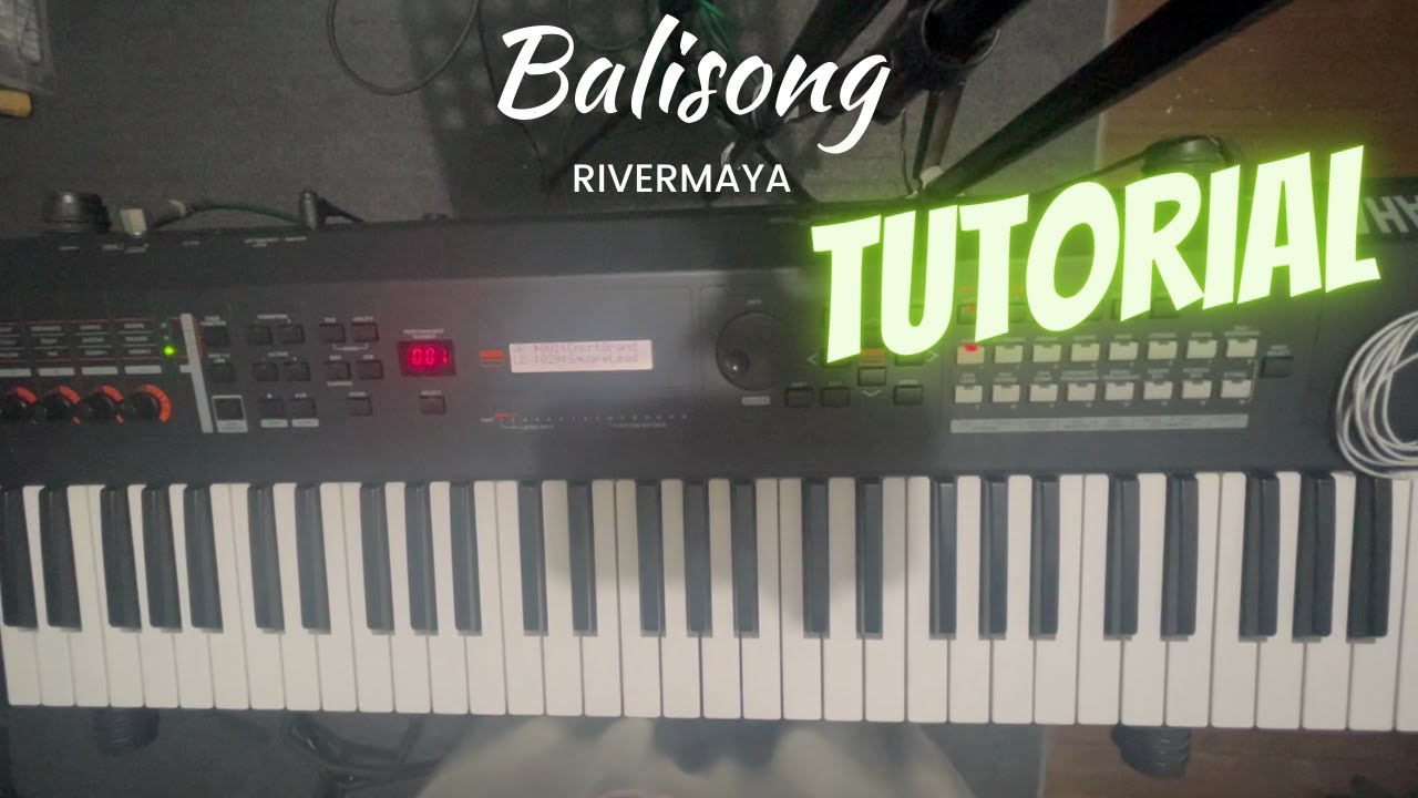 Balisong Rivermaya Keyboard Tutorial | Kevin Ron Keys