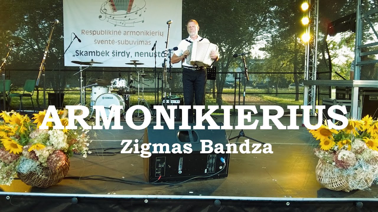 Zigmas Bandza Alovėje  24 08 24