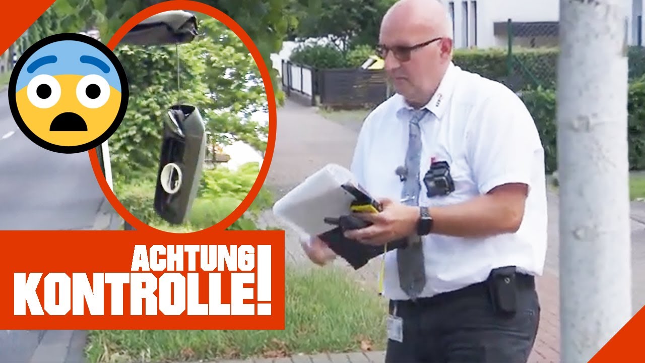 Spiegel ABGERISSEN! Verkehrsmeister zieht Bus aus dem Verkehr! |1/2| Kabel Eins | Achtung Kontrolle