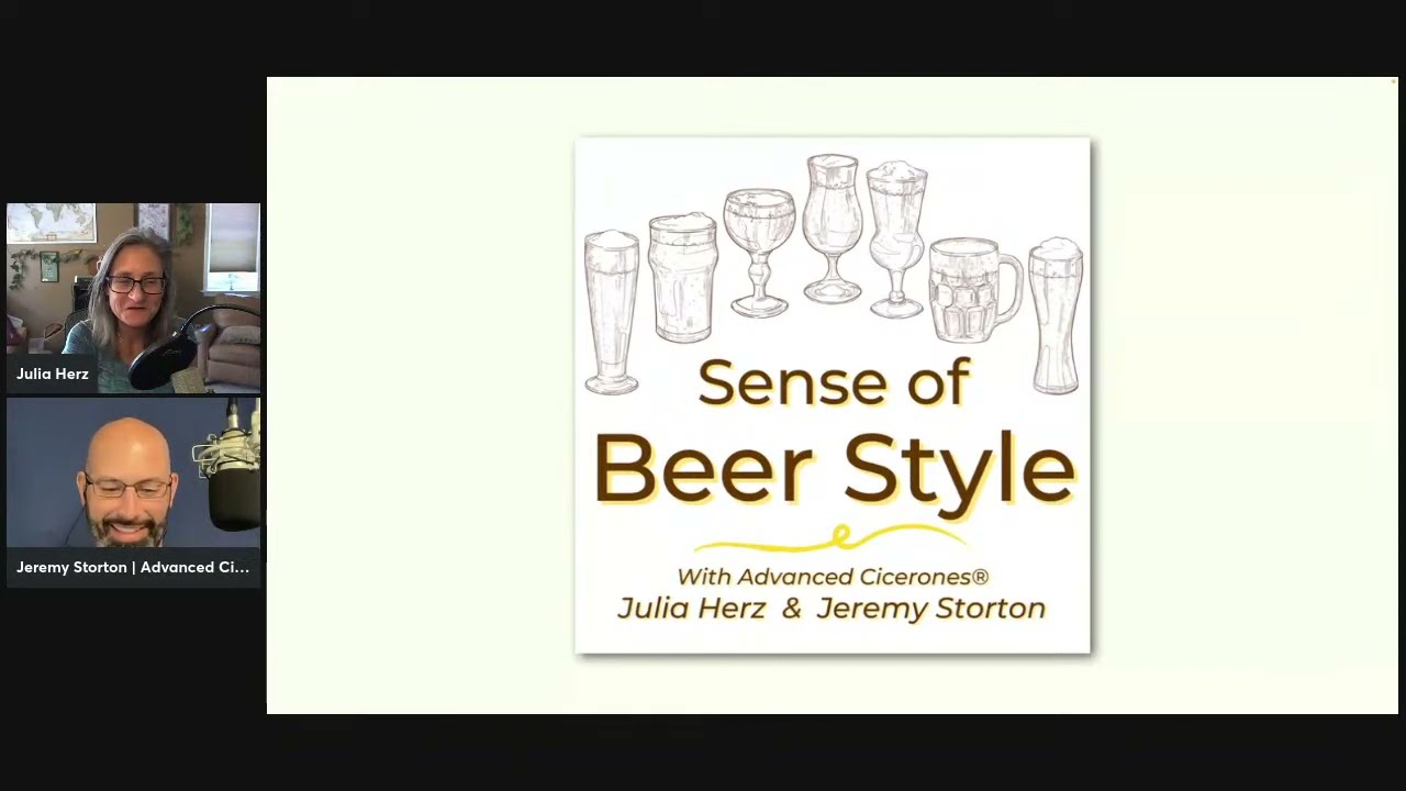Developing Your Own Sense Of Beer Style w/ Jeremy Storton (Good Beer Matters) & Julia Herz (AHA)