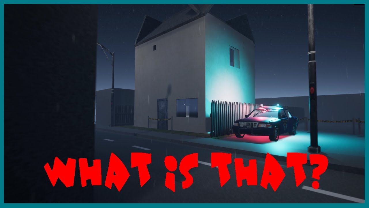 What is That? - Indie Horror Game - No Commentary