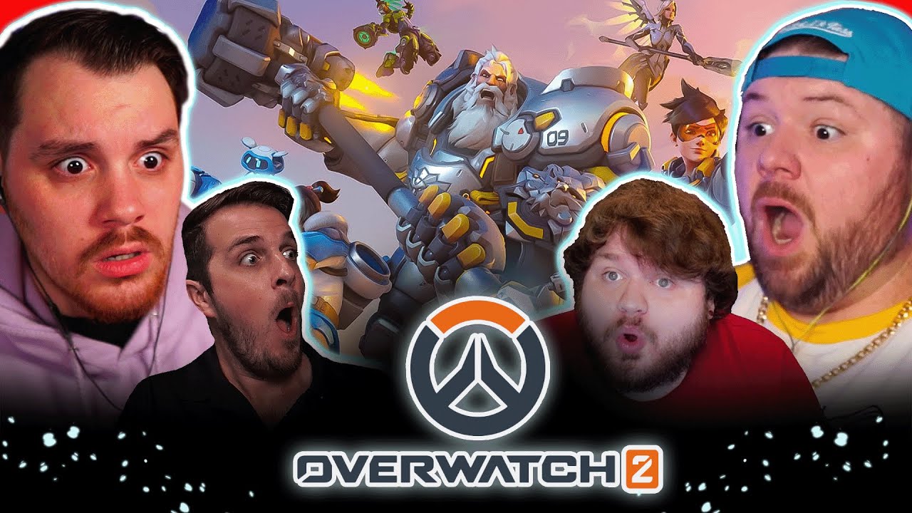 Reacting to EVERY Overwatch 2 Origin Stories || Group Reaction