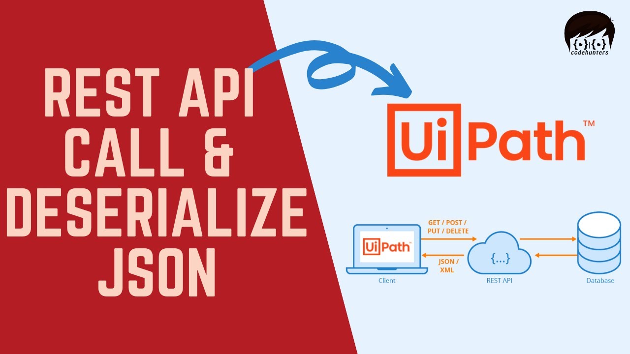 REST API Call and Deserialize JSON Data using UiPath,