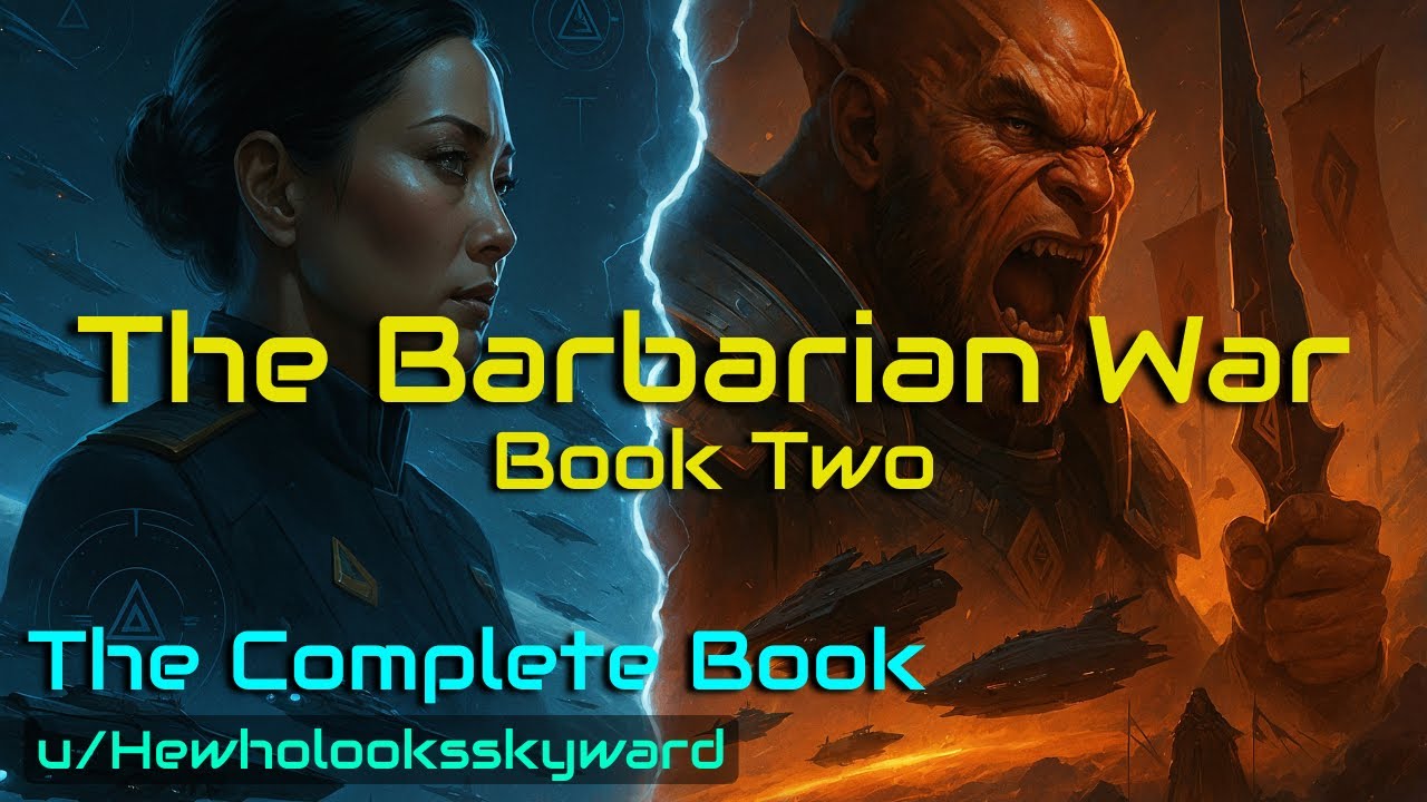 HFY Stories: The Barbarian War - Book 2 - The Complete Book
