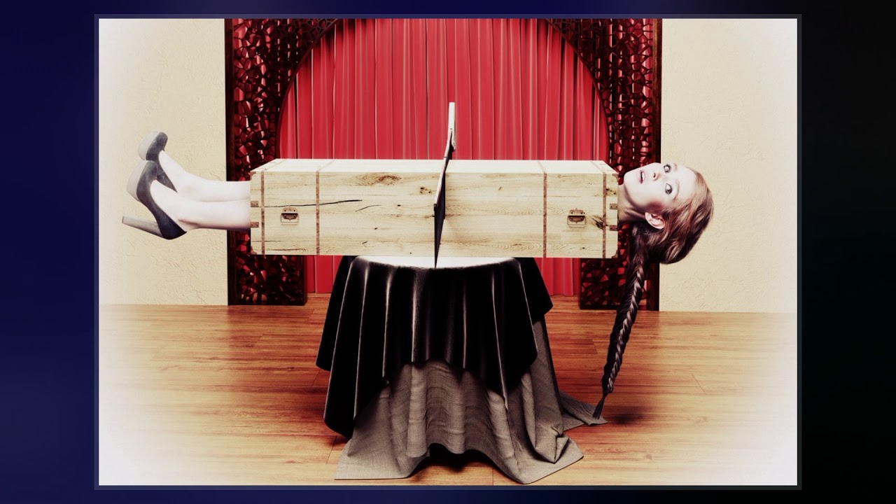 Sawing A Woman In Half