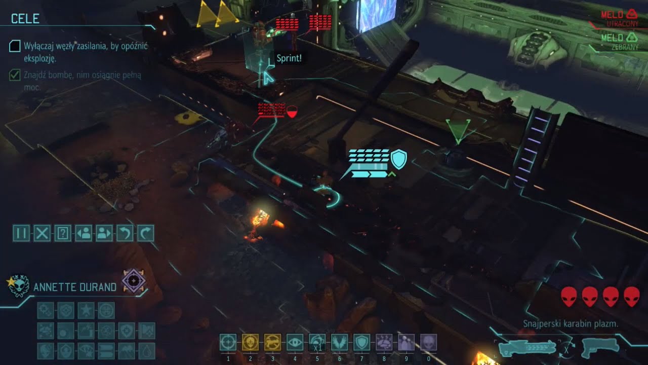 XCom1 na ScorchedEarth Bomby perymetr gangplanki full wypas część 1