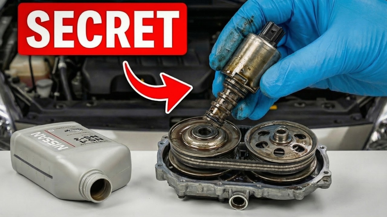 How This FREE CVT Trick Extends Transmission Life to 300,000 Miles So EASILY It Feels ILLEGAL
