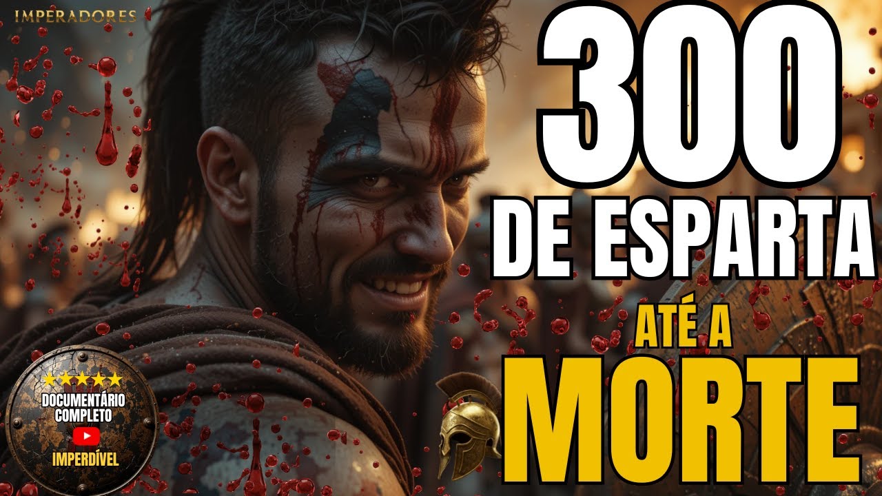 300 DE ESPARTA: ATÉ A MORTE | Documentário Completo