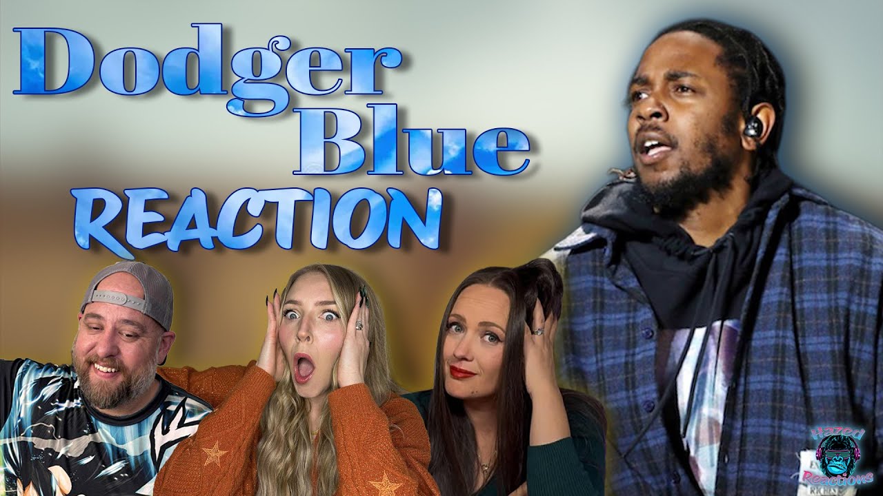 Swiftie Reacts to Dodger Blue | Kendrick Lamar | First Listen!