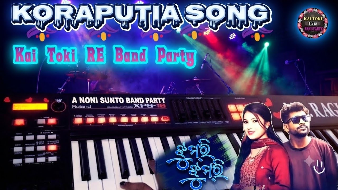 JHUMRI JHUMRI Koraputia Song🙂 KAI TOKI RE BAND PARTY