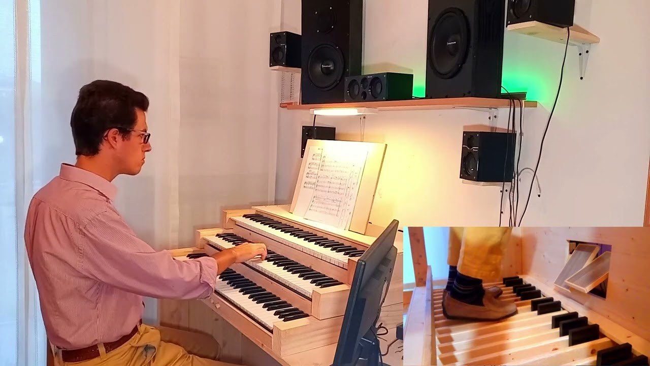 Alleluia Irlandese Organo Friesach (Software GrandOrgue) Marco Natale