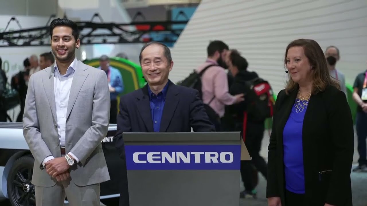 Cenntro at CES2023!