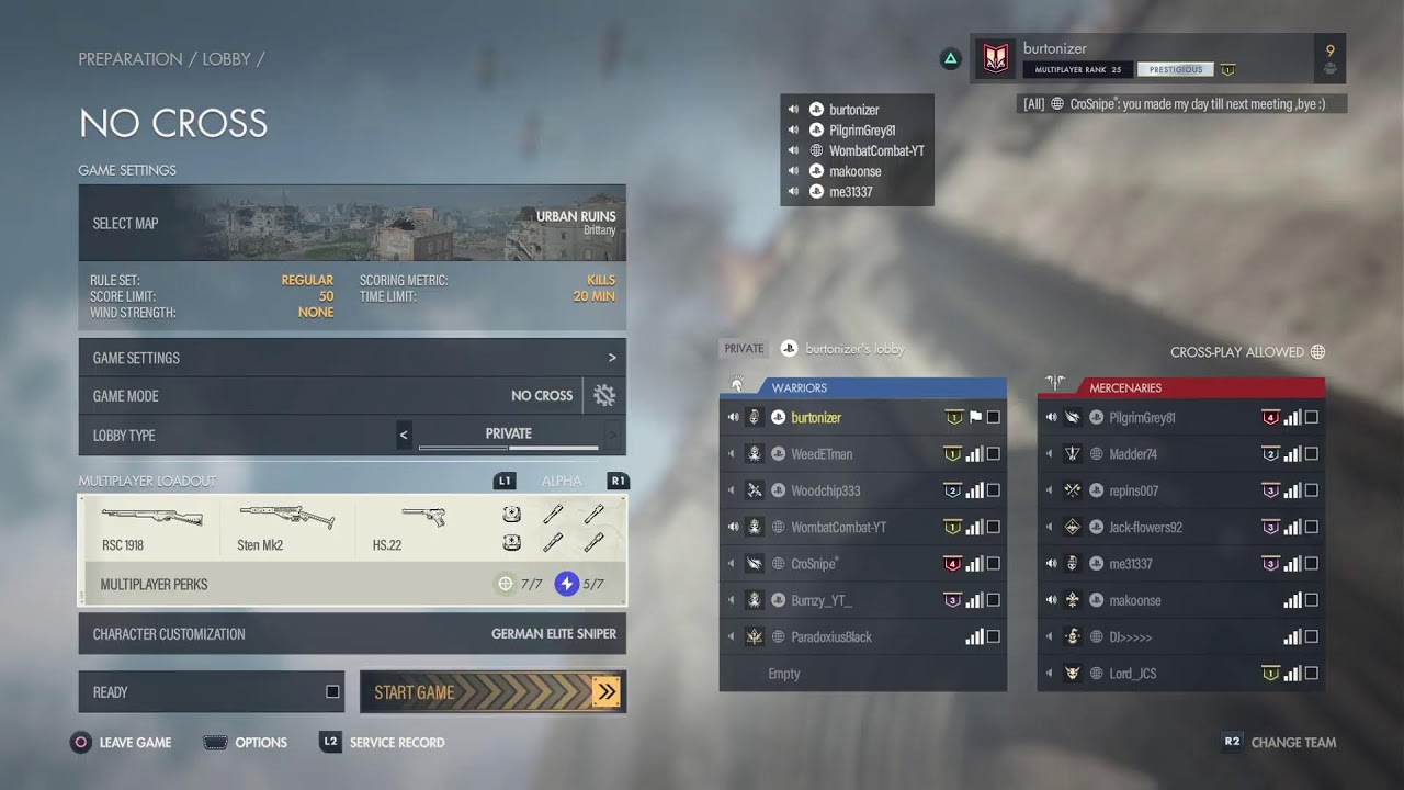 🫡 Sniper Elite Multiplayer with Friends LIVE!!  02/14/26