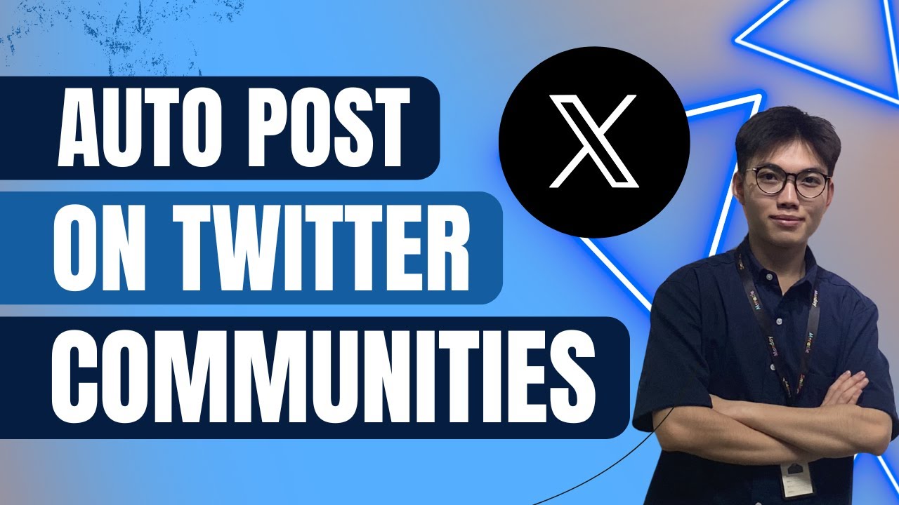 How To Schedule Posts To X Communities | How To Auto Post On X Communities