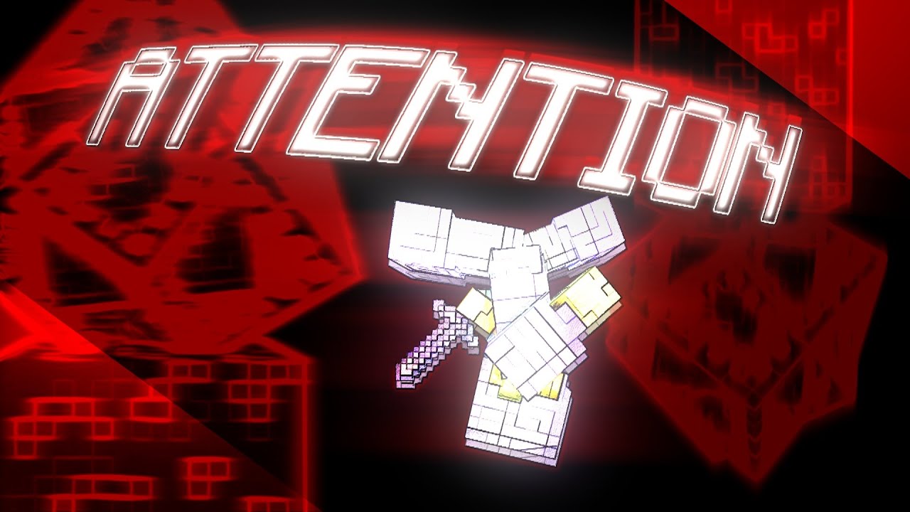 ATTENTION❗ - A Minecraft Vanilla Crystal PvP Montage #5