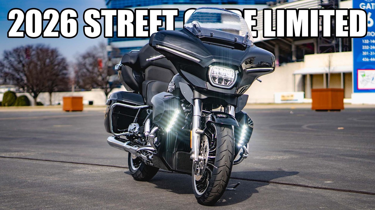 2026 Street Gilde Limited Ride Review at Speedway Harley-Davidson