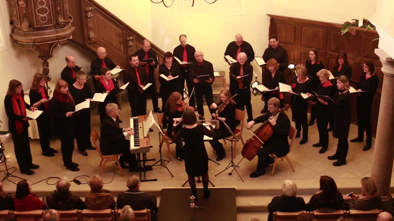 Christmas Lullaby (Cover) - Chorensemble InTakt Offenbach