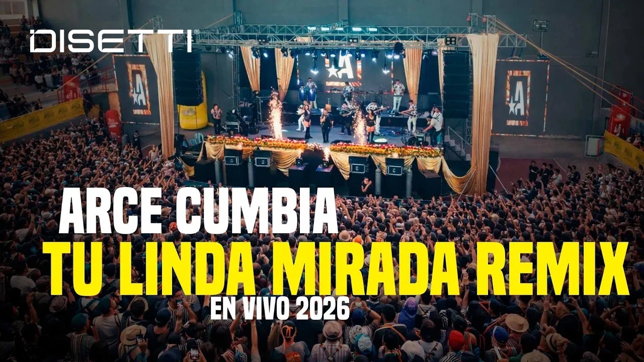 Arce Cumbia - Tu Linda Mirada | En Vivo 2026