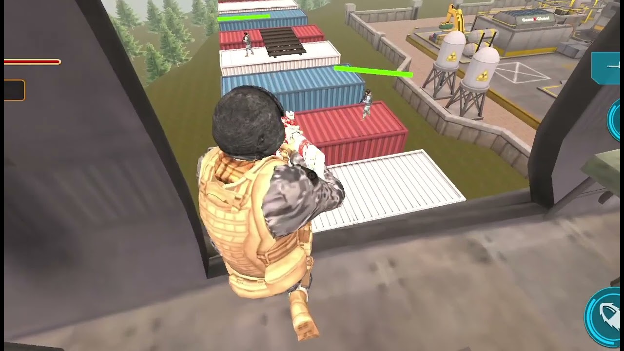 Heli Strike 3d Gunship Shooter Gameplay||