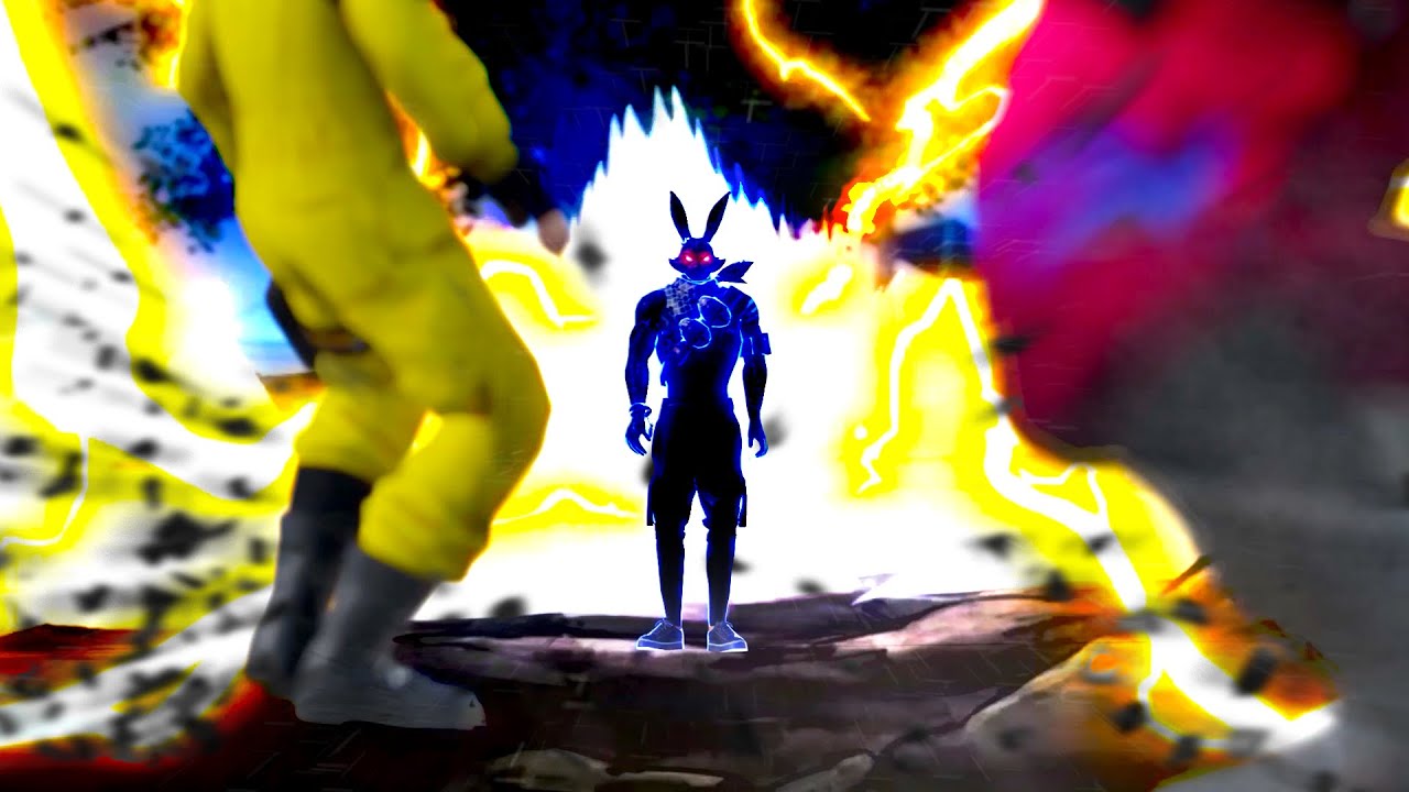 Justice for Bunny warrior bundle Part 3 💔 Freefire 3d Animation 💔 Bunny  Raistar, white444 India