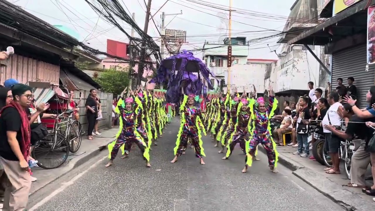 MOBILE DANCE PERFORMANCE PANGISDAAN FESTIVAL TANGOS NATIONAL HIGH SCHOOL