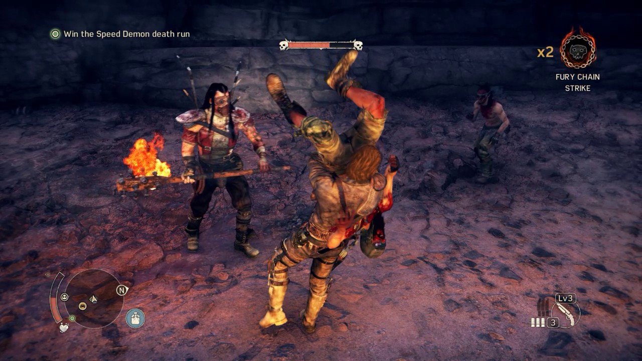 Mad Max defeating the Arkytekt (Noob Style)