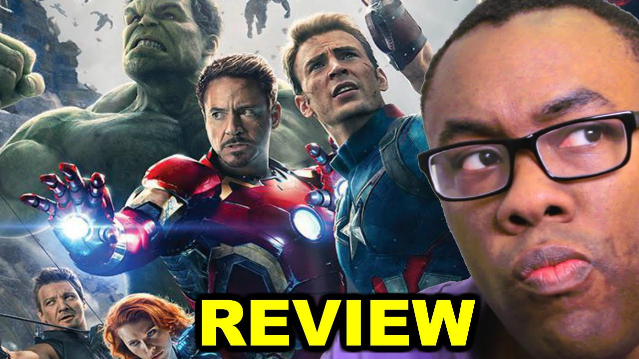 AVENGERS Age of Ultron Review (NO SPOILERS) : Black Nerd