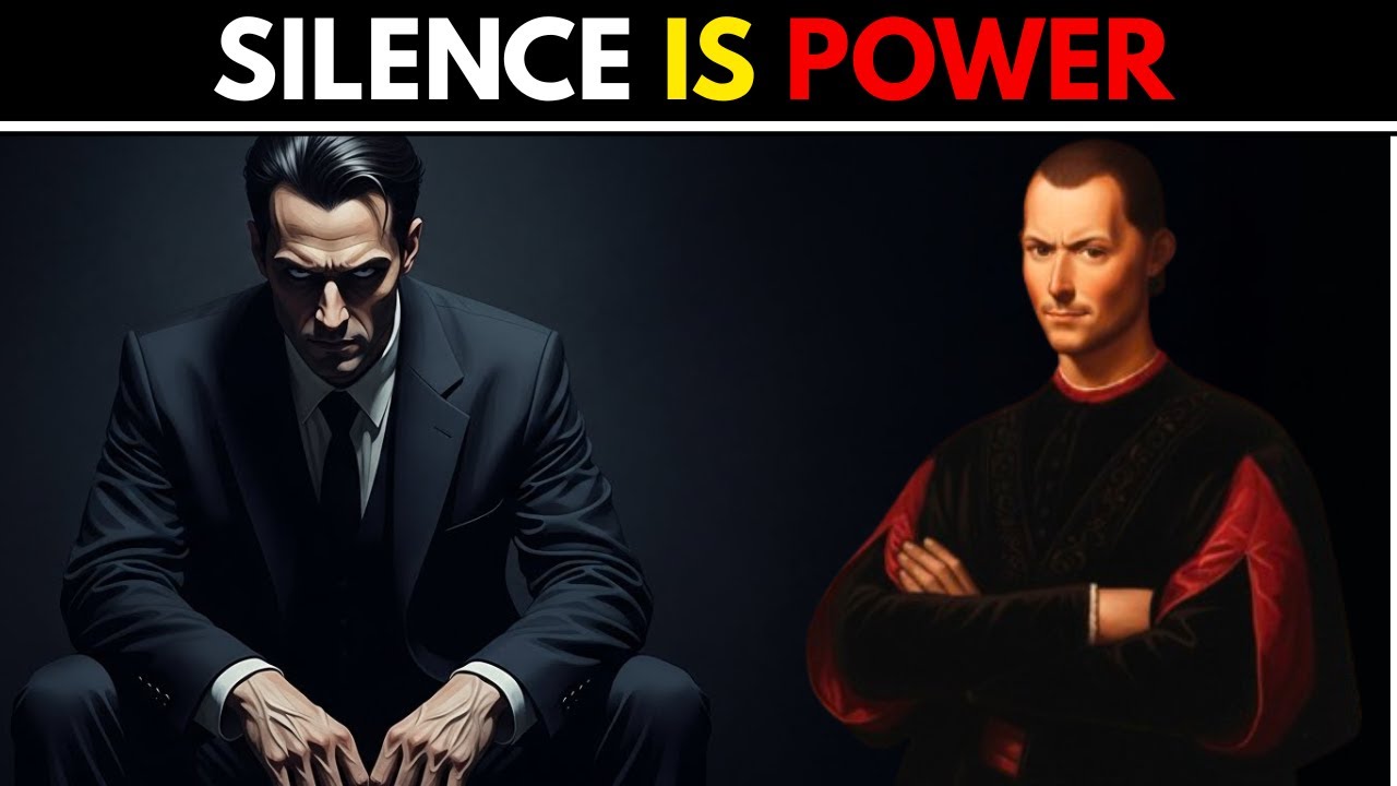 Silence Is a Weapon | Dark Psychology of Quiet Power & Control