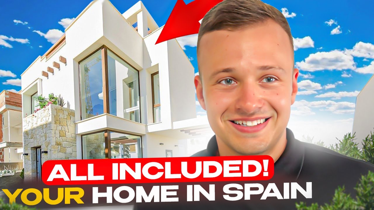 🔥 Modern villa from the developer in Los Montesinos — the perfect choice for living and investment!