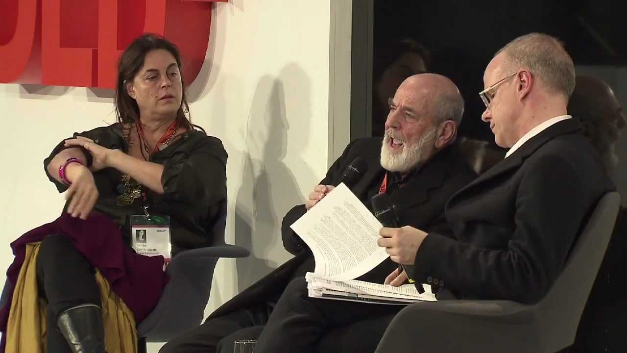The Third Paradise (Maja Hoffmann, Michelangelo Pistoletto, Hans Ulrich Obrist) | DLD13