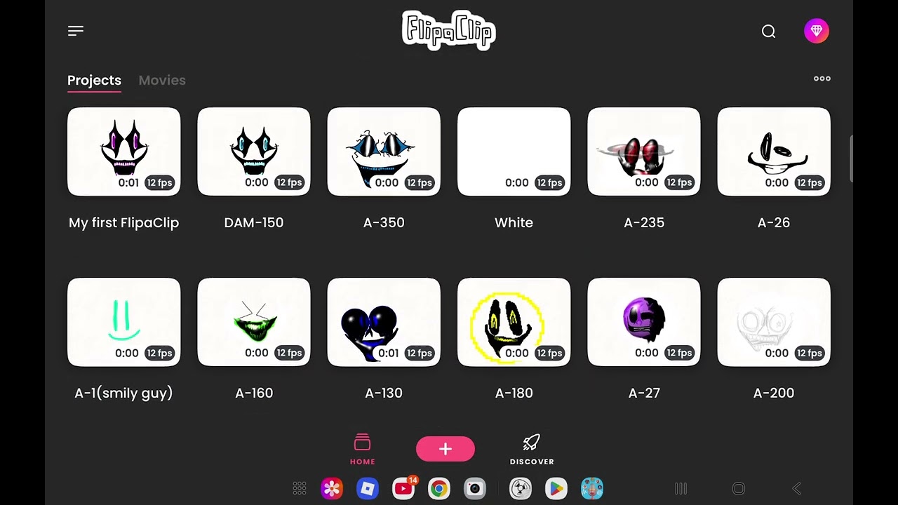 My rooms fangame band