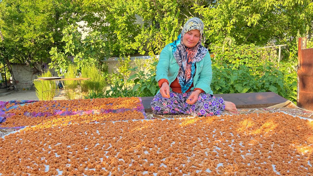 BÜYÜK GÜN GELDİ❗️EV TARHANAMIZI OVALA GÜNÜ✅KÖY HAYATIM 🙋🏻‍♀️
