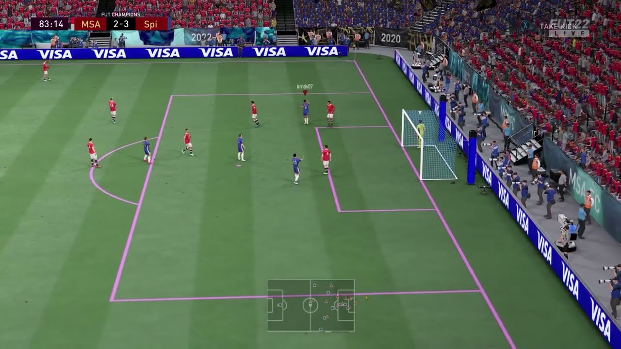 HELP!! How to activate hug the sideline (D-Pad tactic)