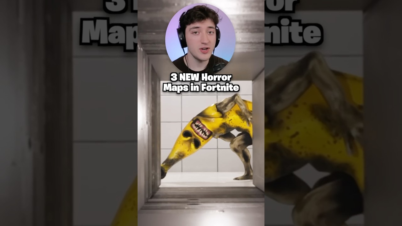 3 НОВЫЕ карты ужасов в Fortnite!